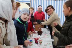 Пасха в воскресной школе Покровского собора