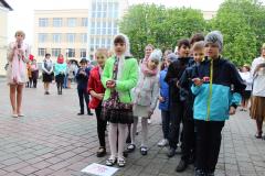 Пасха в воскресной школе Покровского собора