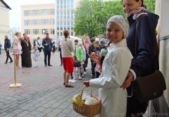 Пасха в воскресной школе Покровского собора