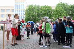 Пасха в воскресной школе Покровского собора