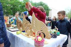 Пасха в воскресной школе Покровского собора