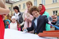 Пасха в воскресной школе Покровского собора