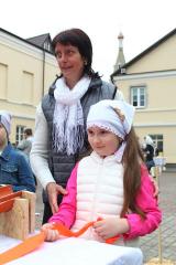 Пасха в воскресной школе Покровского собора