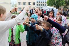 Пасха в воскресной школе Покровского собора