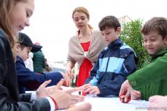 Пасха в воскресной школе Покровского собора