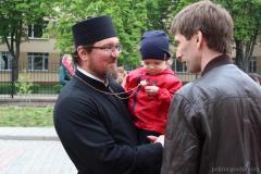 Пасха в воскресной школе Покровского собора