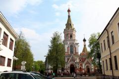 Пасхальная вечерня в кафедральном соборе города Гродно