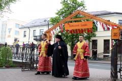 Пасхальная вечерня в кафедральном соборе города Гродно