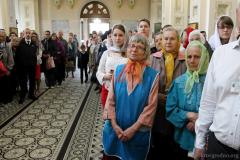 Пасхальная вечерня в кафедральном соборе города Гродно