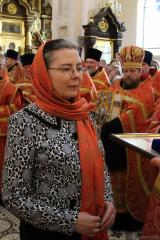 Пасхальная вечерня в кафедральном соборе города Гродно