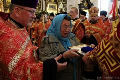 Пасхальная вечерня в кафедральном соборе города Гродно