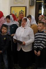 Пасхальная вечерня в кафедральном соборе города Гродно