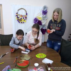 Братчики и школьники посетили детский социальный приют в деревне Лойки