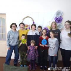 Братчики и школьники посетили детский социальный приют в деревне Лойки