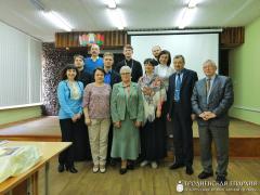 Презентация изданий Гродненской епархии состоялась в Гродненском государственном университете