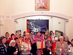 Необычная экспозиция в храме святителя Луки