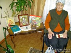 Священник посетил отделение круглосуточного пребывания для граждан пожилого возраста и инвалидов