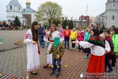 Праздник Пасхи в Озерах