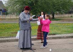 Праздник Пасхи в Озерах