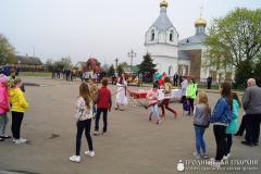 Праздник Пасхи в Озерах