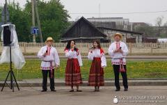 Праздник Пасхи в Озерах