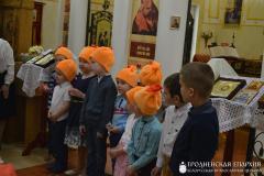 Святочны ранішнік у гонар Светлай Пасхі на прыходзе Мефодзiя i Кiрыла горада Ваўкавыска