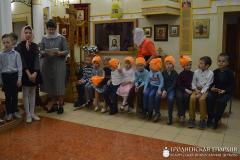 Святочны ранішнік у гонар Светлай Пасхі на прыходзе Мефодзiя i Кiрыла горада Ваўкавыска