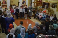 Святочны ранішнік у гонар Светлай Пасхі на прыходзе Мефодзiя i Кiрыла горада Ваўкавыска