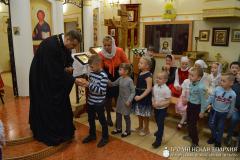 Святочны ранішнік у гонар Светлай Пасхі на прыходзе Мефодзiя i Кiрыла горада Ваўкавыска