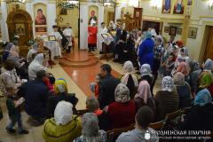 Святочны ранішнік у гонар Светлай Пасхі на прыходзе Мефодзiя i Кiрыла горада Ваўкавыска