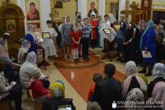 Святочны ранішнік у гонар Светлай Пасхі на прыходзе Мефодзiя i Кiрыла горада Ваўкавыска