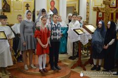 Святочны ранішнік у гонар Светлай Пасхі на прыходзе Мефодзiя i Кiрыла горада Ваўкавыска