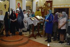 Святочны ранішнік у гонар Светлай Пасхі на прыходзе Мефодзiя i Кiрыла горада Ваўкавыска