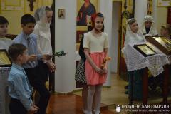 Святочны ранішнік у гонар Светлай Пасхі на прыходзе Мефодзiя i Кiрыла горада Ваўкавыска