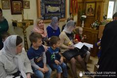 Святочны ранішнік у гонар Светлай Пасхі на прыходзе Мефодзiя i Кiрыла горада Ваўкавыска