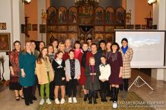 Литературный вечер в храме иконы Божией Матери «Всех скорбящих Радость» города Мосты