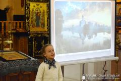 Литературный вечер в храме иконы Божией Матери «Всех скорбящих Радость» города Мосты