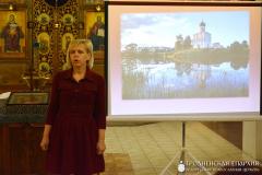 Литературный вечер в храме иконы Божией Матери «Всех скорбящих Радость» города Мосты