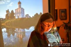 Литературный вечер в храме иконы Божией Матери «Всех скорбящих Радость» города Мосты