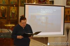 Литературный вечер в храме иконы Божией Матери «Всех скорбящих Радость» города Мосты