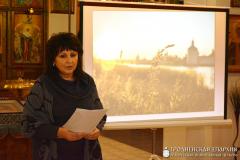 Литературный вечер в храме иконы Божией Матери «Всех скорбящих Радость» города Мосты