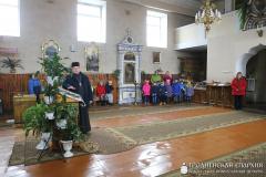 В храме поселка Зельва прошел урок, посвященный Дню православной книги