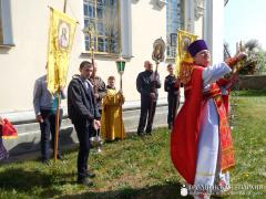 Ученики и педагоги Песковской и Пацевичской средних школ приняли участие в богослужении
