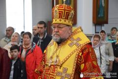 Архиепископ Артемий совершил литургию в храме в честь Собора Всех Белорусских Святых города Гродно