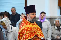 Архиепископ Артемий совершил литургию в храме в честь Собора Всех Белорусских Святых города Гродно