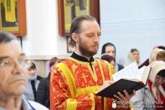 Архиепископ Артемий совершил литургию в храме в честь Собора Всех Белорусских Святых города Гродно