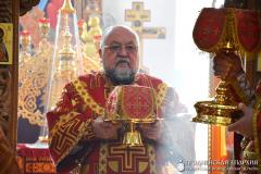 Архиепископ Артемий совершил литургию в храме в честь Собора Всех Белорусских Святых города Гродно