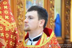 Архиепископ Артемий совершил литургию в храме в честь Собора Всех Белорусских Святых города Гродно