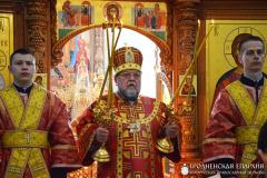 Архиепископ Артемий совершил литургию в храме в честь Собора Всех Белорусских Святых города Гродно