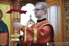 Архиепископ Артемий совершил литургию в храме в честь Собора Всех Белорусских Святых города Гродно